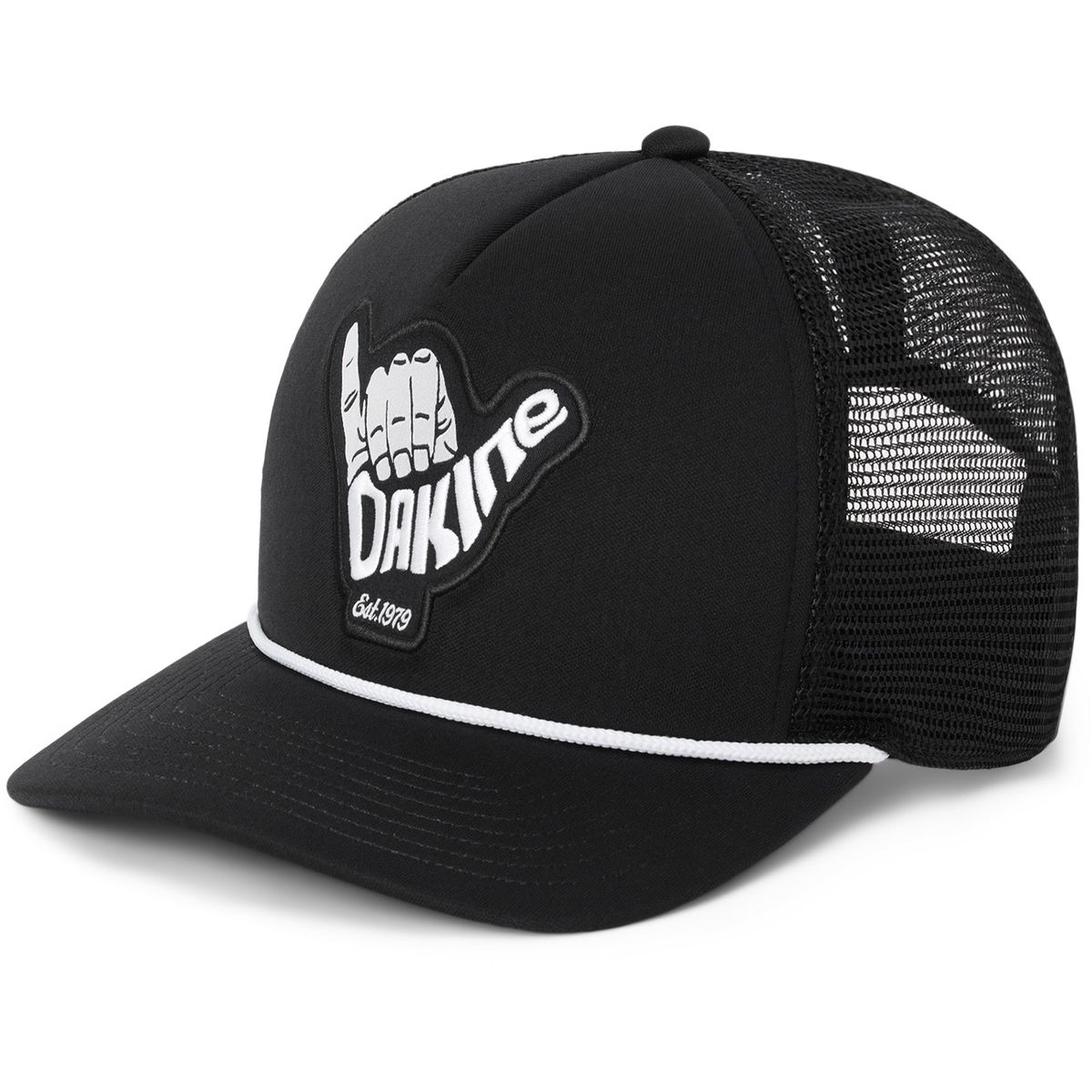 Dakine Staycation Trucker black/white (010) D1011670-010