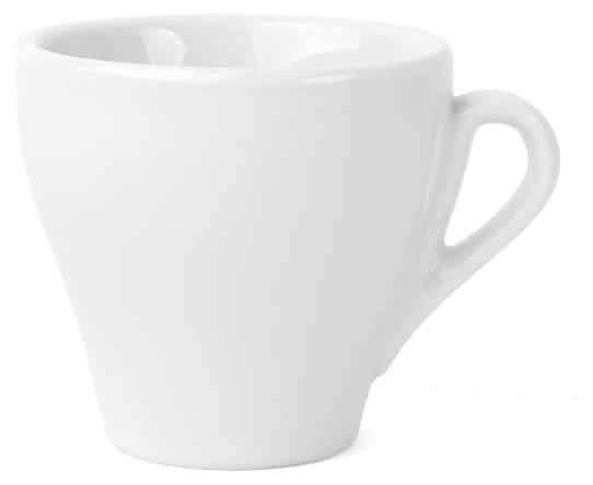 Dripio Espressotassen set van 6 wit 0,08 liter vaatwasmachinebestendig