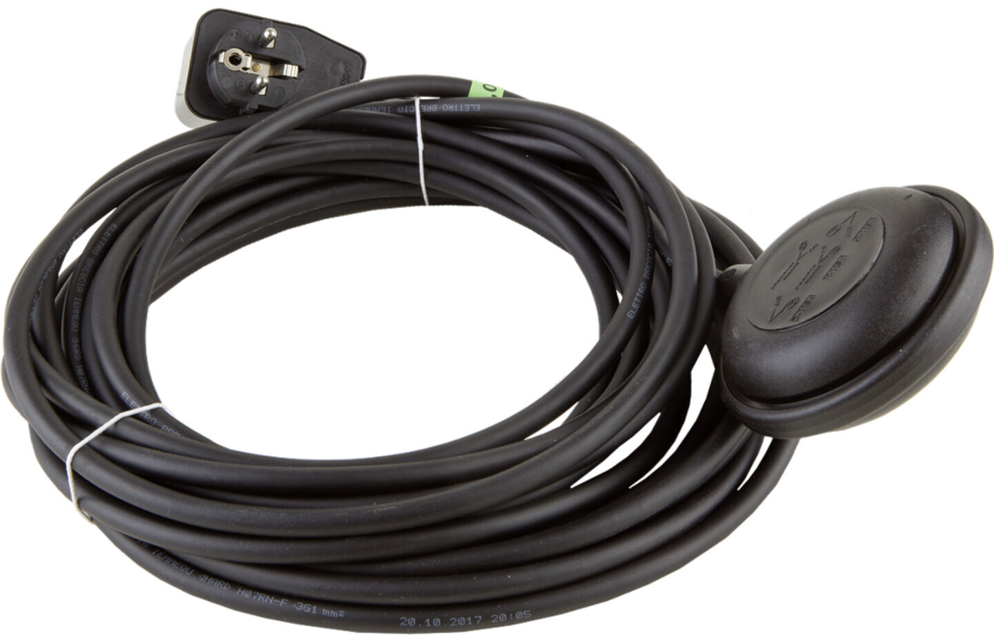Wilo Schwimmerschalter WAEK 65 für Medien bis 60 GradC, Kabel 20 m (2005517)