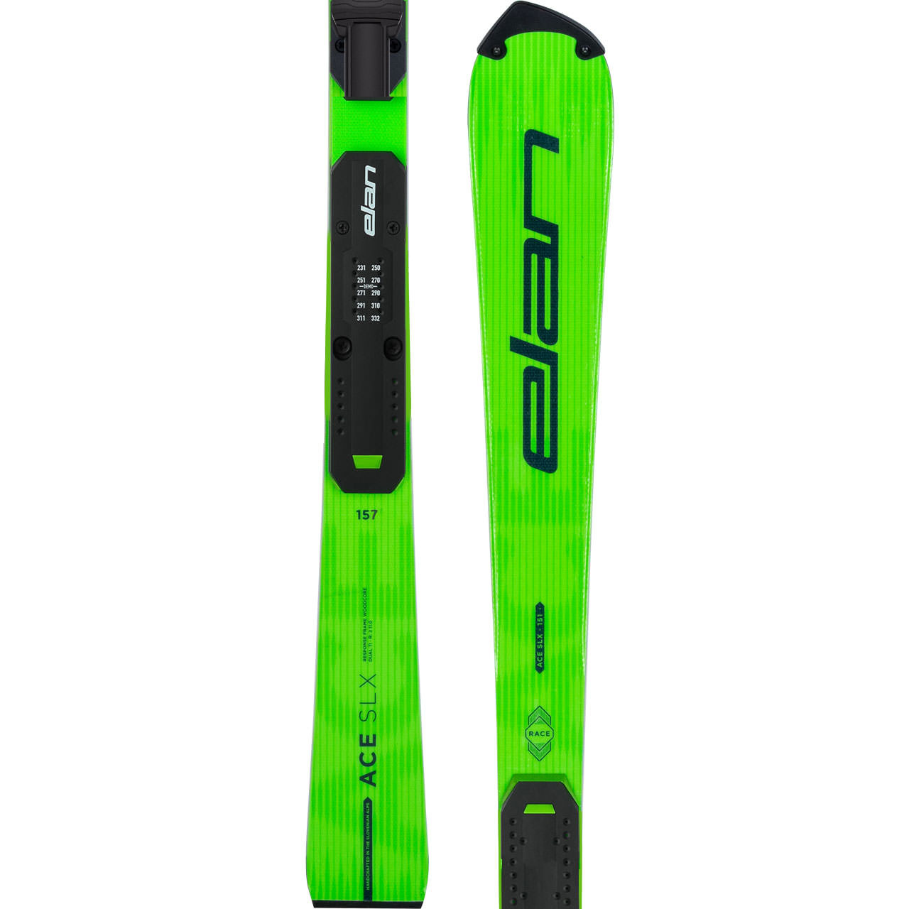 Elan ACE SLX Team Plate U16 - 157 cm
