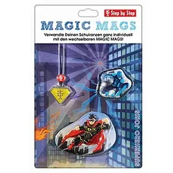 Step by Step MAGIC MAGS Superhero Joris