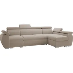 ECKSOFA Boston LCP, Seite: Rechts 1P(65)+2R+LCP