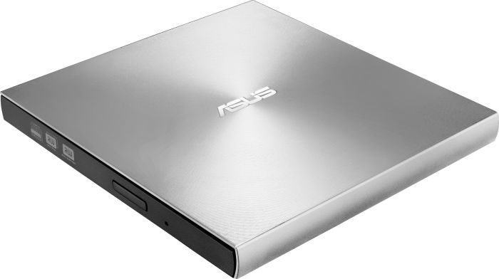 Asus ZenDrive U9M DVD Ultra Slim Brenner MDisk USB2.0/ Type C silber für Mac/ PC