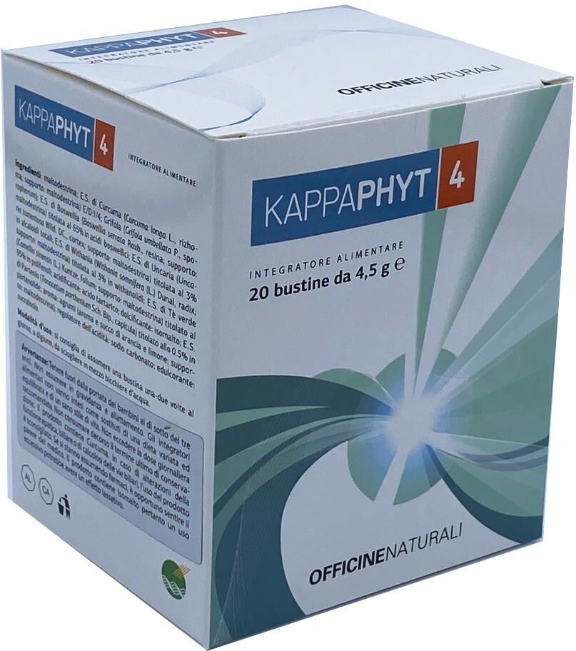 OFFICINE NATURALI Srl KAPPAPHYT  4 20 Bust.4,5g