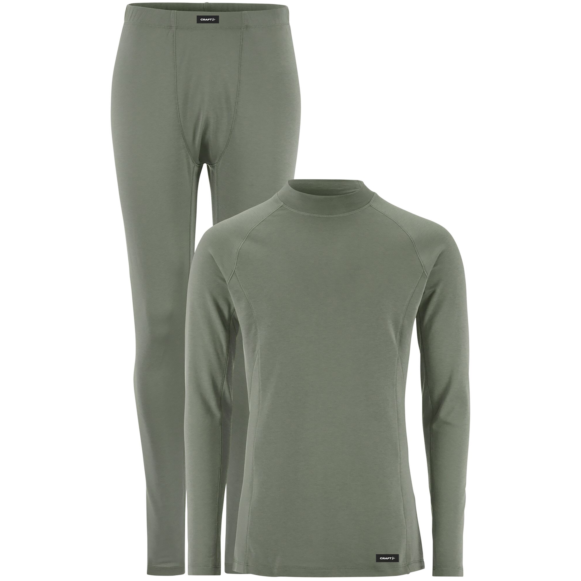 Craft Thermal 2 Unterwäsche Set Herren Skiunterwäsche grau Größe M Skifahren Elastisch