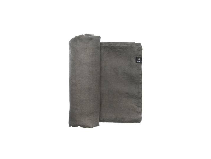 Himla Sunshine Tischtuch 140 x 330cm Charcoal (dunkelgrau)