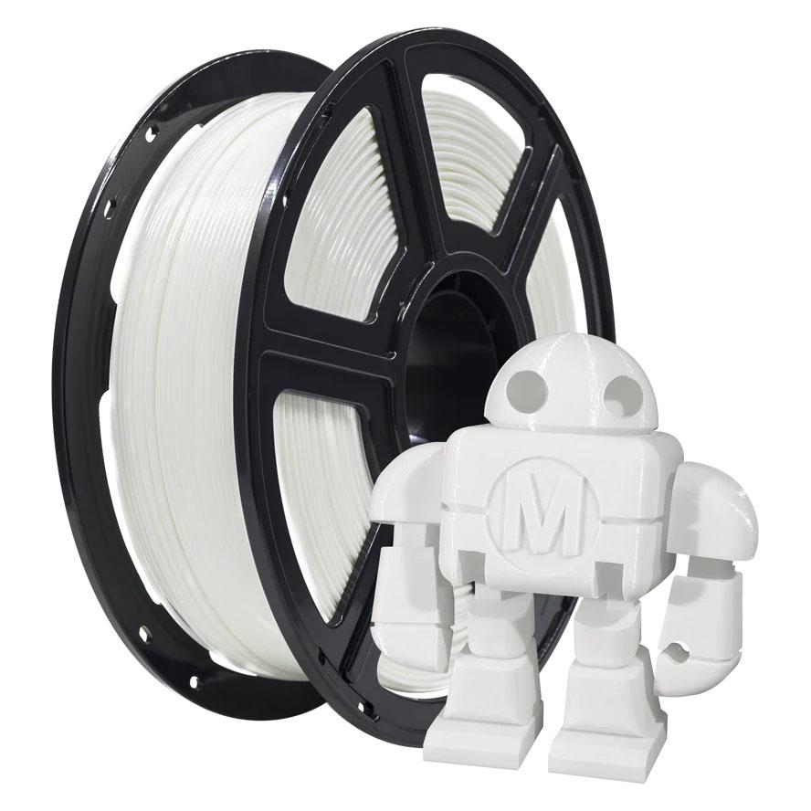 FlashForge PETG Pro 1,75 mm, hvid, 1 k (1000 g, 1.75 mm) (90008195001)