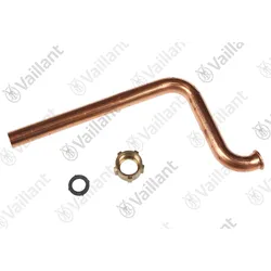 Rohr, Sicherheitsventil (Kupfer) Vaillant-Nr. 0020010297