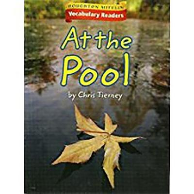 At the Pool: Theme 2.3 Level 1, Taschenbuch von Read, Houghton Mifflin, 978-0-618-64803-0