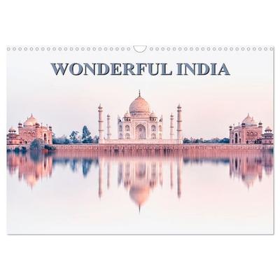 Wonderful India (Wall Calendar 2027 DIN A3 landscape), CALVENDO 12 Month Wall Calendar