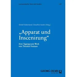 Apparat und Inscenierung, Fachbücher von Detlef Haberland, Szab