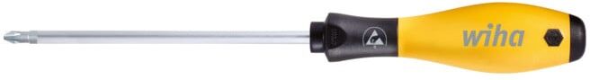 Wiha Tournevis SoftFinish® ESD Phillips (08184) PH0 x 60 mm (08184)