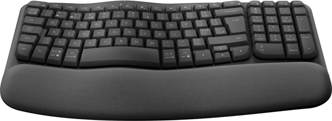 Logitech Wave Keys voor bedrijven, grafietkleur