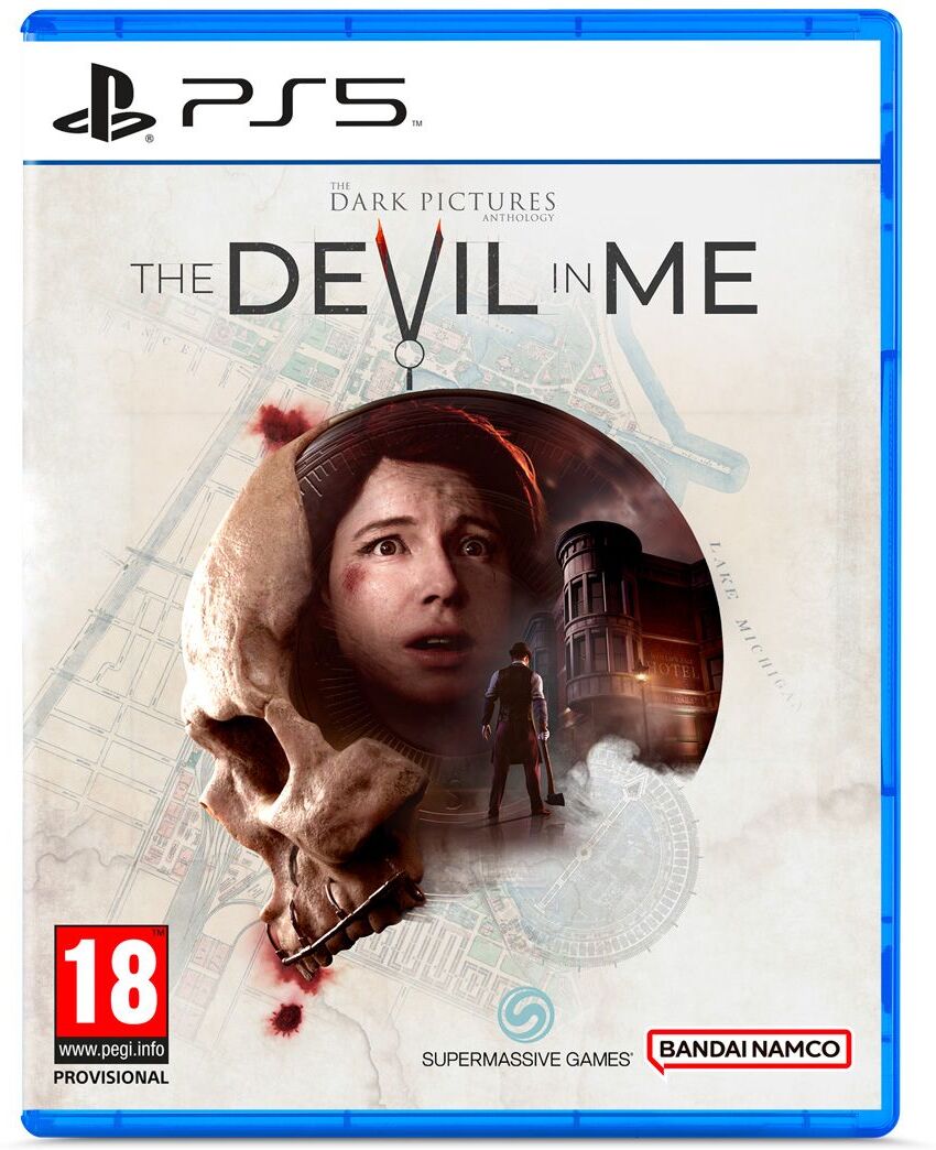 The Dark Pictures Anthology: The Devil in Me PS5