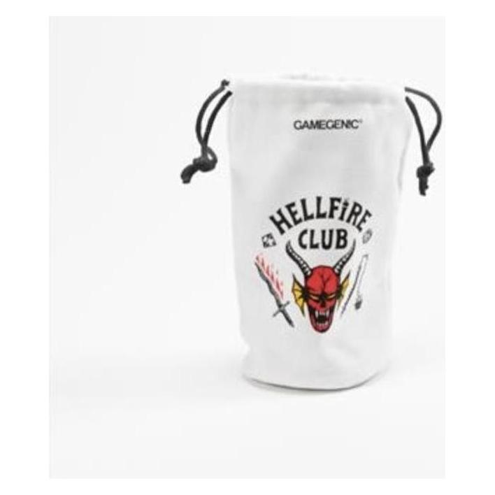 Gamegenic Stranger Things - Hellfire Club Dice Bag Sprachunabhängig (GGS60100)