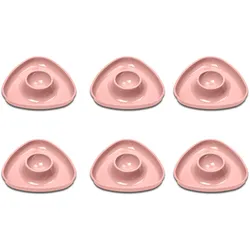 Westmark 6 Eierbecher Tri, dreieckig, rosa, 207022EP