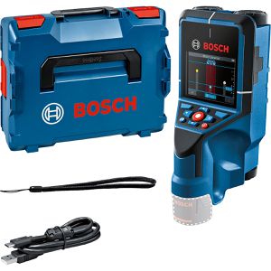 Bosch Ortungsgerät 0601081601, Wallscanner D-tect 200 C, bis 200mm Tiefe, LCD, ohne Akku