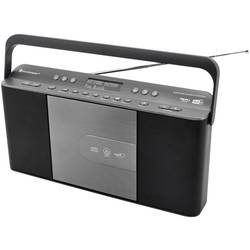 soundmaster RCD1870SW CD-Radio DAB+, UKW AUX, CD, DAB+, MP3, UKW Grau, Schwarz