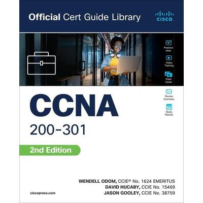 CCNA 200-301 Official Cert Guide Library, Gebundene Ausgabe von Wendell Odom, Pearson Academic, 978-0-13-822139-3