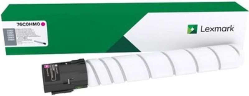 Lexmark 76C0HM0 - Magenta - Toner - Hohe Kapazität