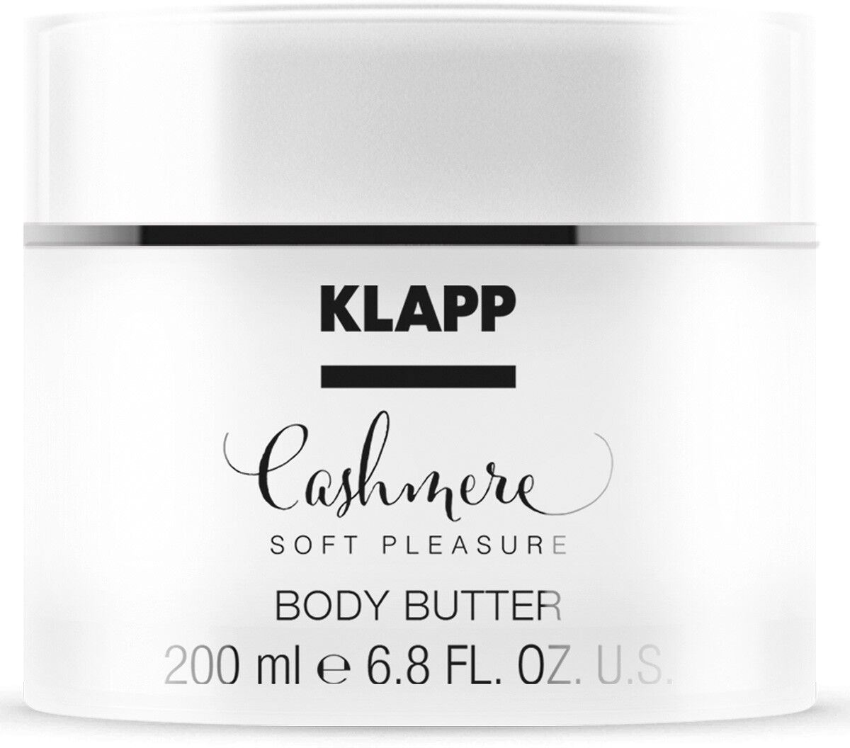 200ml KLAPP Cashmere Body Butter