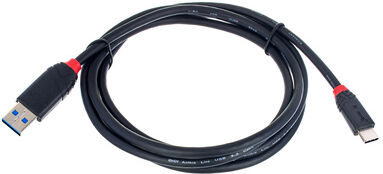 Lindy USB 3.2 Cable Typ A/C 1.5m Schwarz