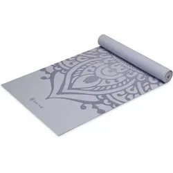 GAIAM YOGAMATTE WILD LILAC SUNDIAL 5MM CLASSIC PRINTED, Größe ONE SIZE in Lila Lila