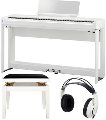 Kawai ES-920 W Deluxe Bundle Weiß