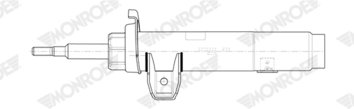 Stoßdämpfer MONROE ADVENTURE MONROE D0036R