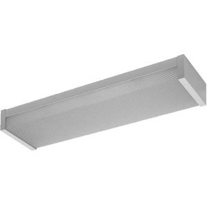 OSRAM Deckenleuchte Office Wrap, silber, LED, 60 cm, 20 Watt / 2300 Lumen, neutralweiß