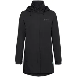 VAUDE Escape Regenmantel Damen | Gr. 40 | schwarz - schwarz