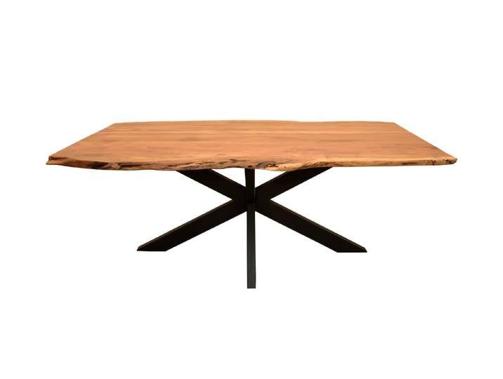deVries Esstisch »Catania« - 160x90x77cm - schwarz -