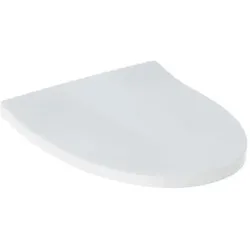 Geberit, WC Deckel, Ifö Spira toiletsaede med låg - hvid