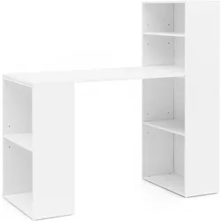 FineBuy, Schreibtisch, Meris (120 x 53 x 120 cm)