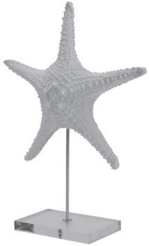Elements Starfish Figurine, 11X14 Inch, White
