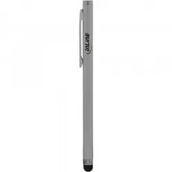 INLINE Stylus, Stift für Touchscreens von Smartphone und Tablet, silber