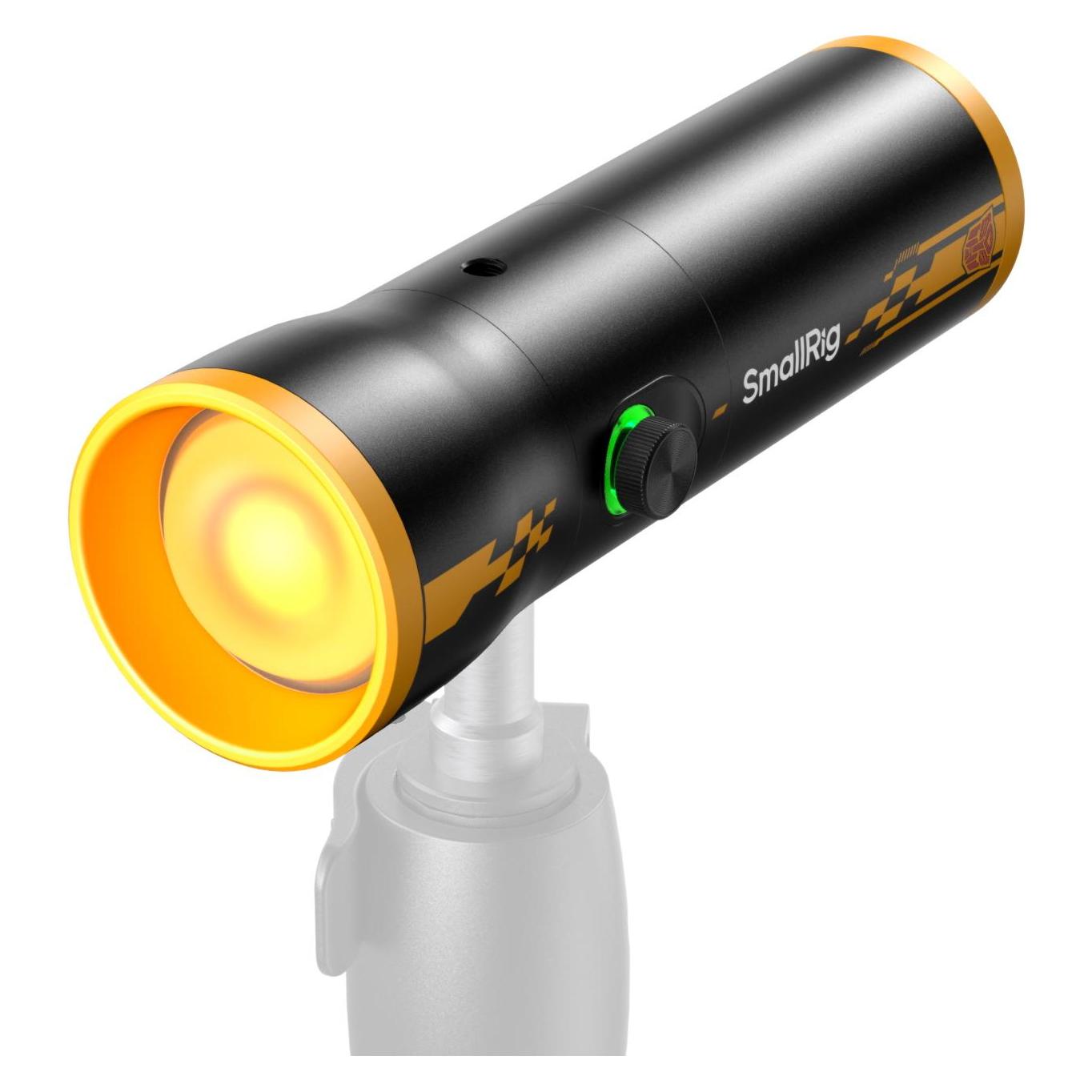 SmallRig RF 10C Fokussierbare LED-Videoleuchte BumbleBee Edition (Videoleuchte) (5512)
