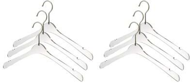 YBM Home Quality Acrylic Clear Hangers