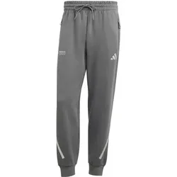 ADIDAS Herren Hose Mercedes-AMG Petronas F1 Team Silver Arrows, Größe M in Grau Grau
