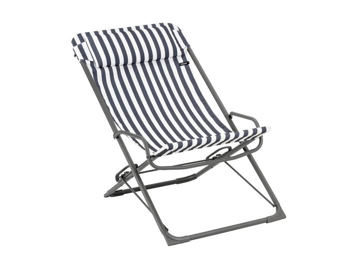 Lafuma Chaise longue Transaswing Multi Rayures Terre