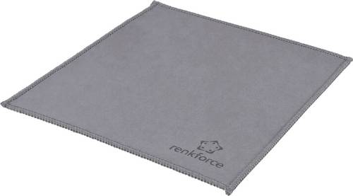 Renkforce RF-MFGC-100 microfiber glass cloth 1-pack Mikrofaser Reinigungstuch