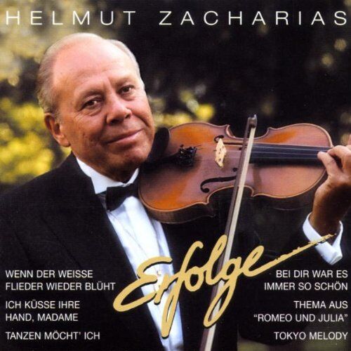 Helmut Zacharias - Erfolge - Preis vom 09.10.2026 07:28:09 h