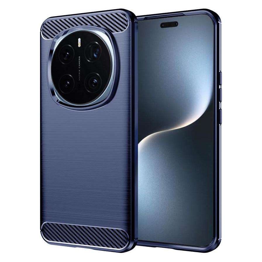 Techsuit - Carbon Silicone - Honor Magic7 Pro - Blue (Honor Magic 7 Pro) (56363744)