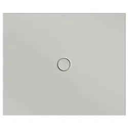 Bette BetteFloor Duschfläche 8661-410 120x100cm, silver