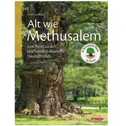 Alt wie Methusalem - Eine Reise zu den Jahrhundert-Bäumen Deutschlands, Ratgeber von Andreas Roloff