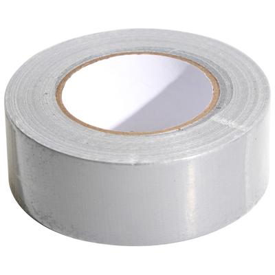 Klebeband A.S. CRÉATION "Gewebeband", silber (silberfarben), B:0,05cm L:50cm, Polyvinylchlorid (PVC), Klebebänder