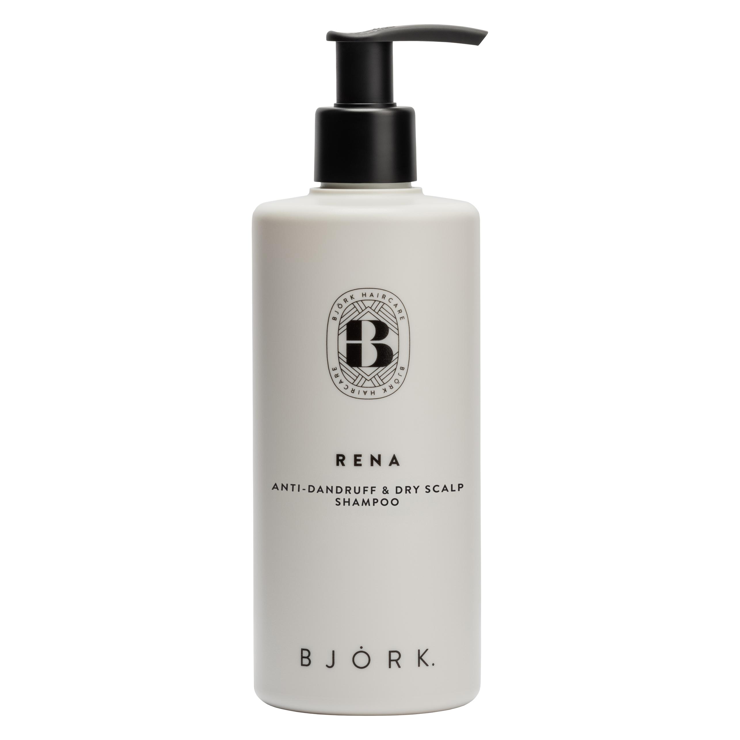 Björk - RENA Anti-Dandruff & Dry Scalp Shampoo - 300 ml (Flüssiges Shampoo, 300 ml) (373621)