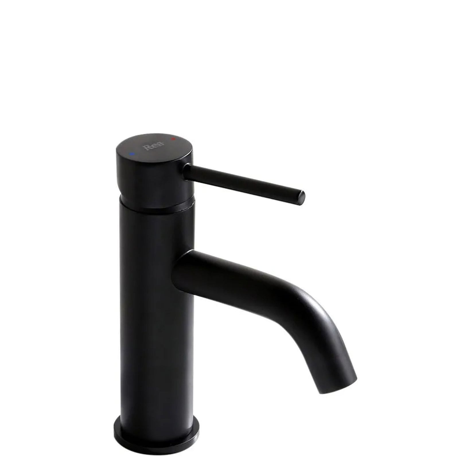 Rea Wastafelkraan Lungo Black Low