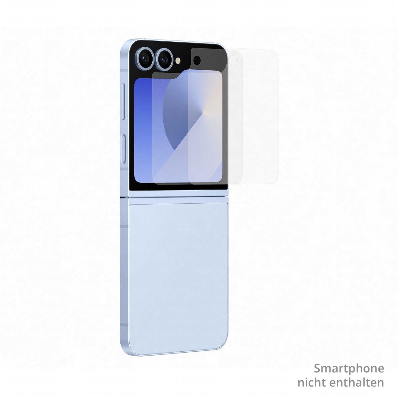 SAMSUNG Anti-reflecting für Galaxy Film Z Flip6 Transparency