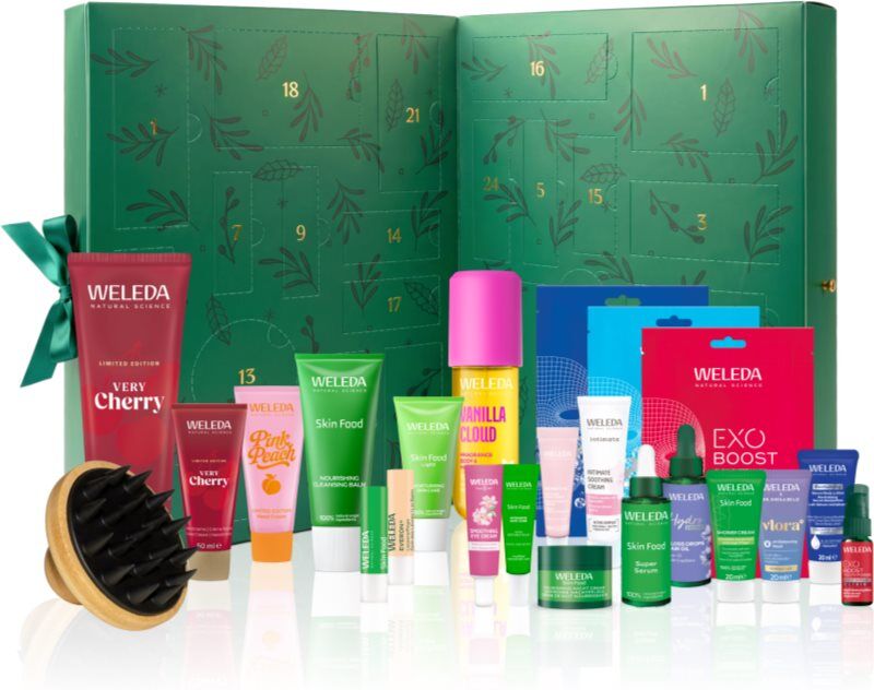 Weleda Advent Calendar 2026 advent calendar